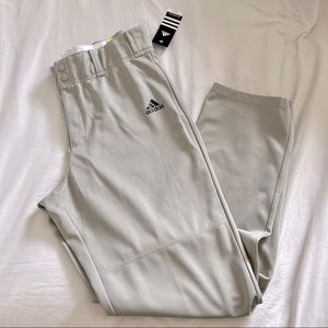 NWT Adidas Baseball Pants, Slim Cleat Cut